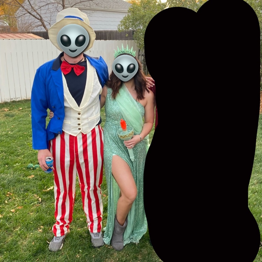 COPY - Lady Liberty Halloween Costume